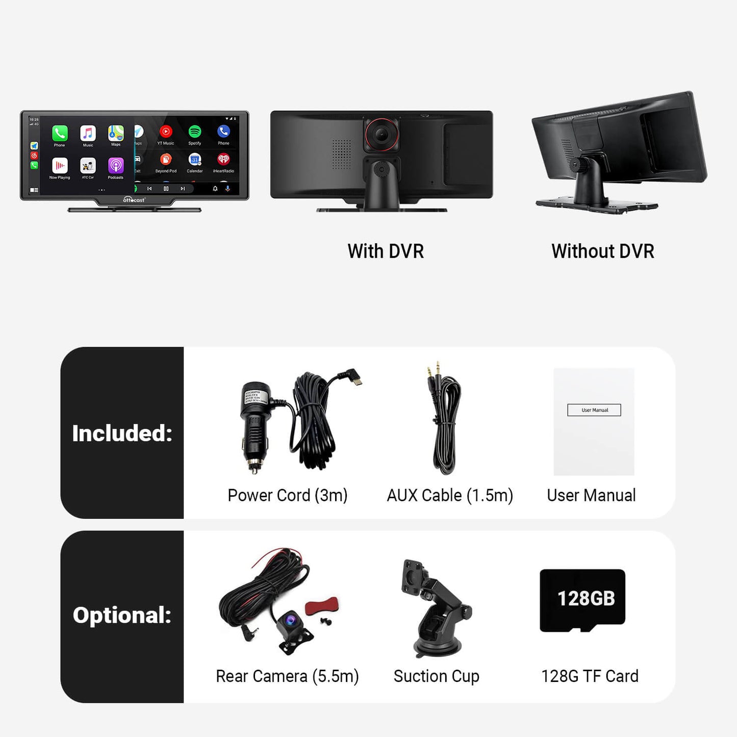 (EXCLUSIVE PRICE) OTTOCAST--CARSCREEN MAX
