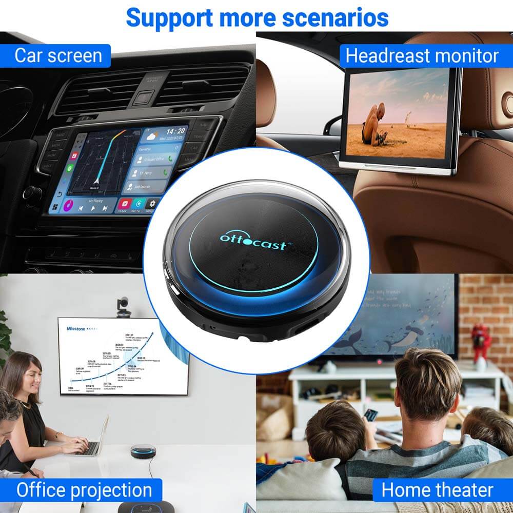 PICASOU CarPlay AI Box