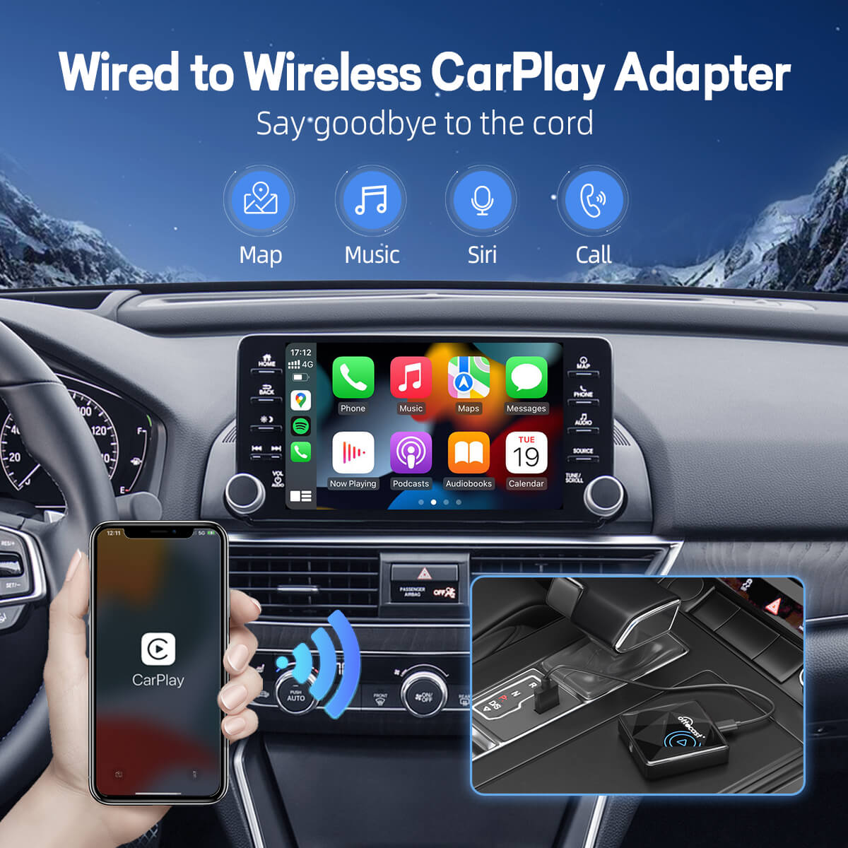 OTTOULTRA Special Edition Wireless CarPlay Clearnance Sale