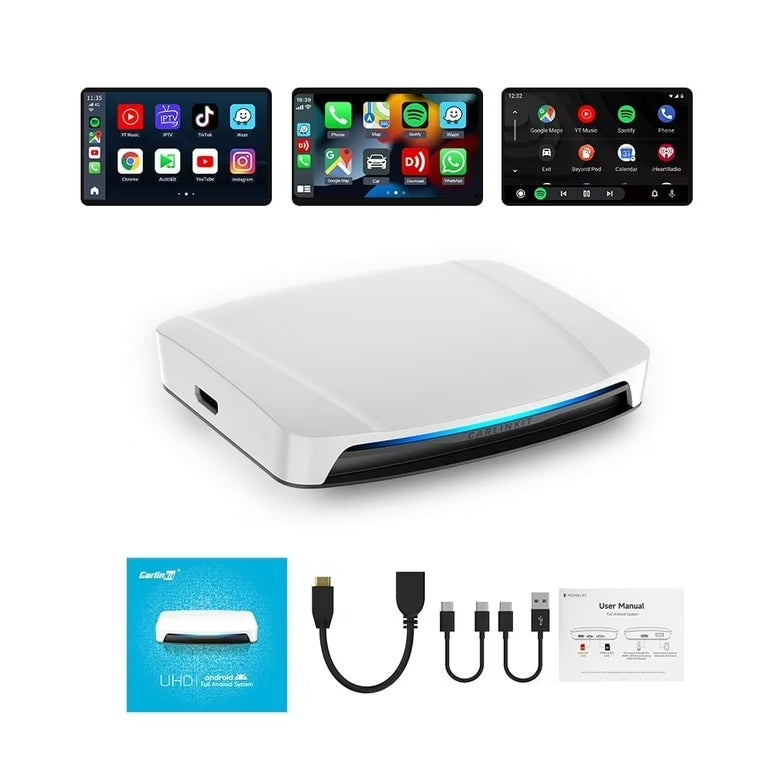 Carlinkit Tbox UHD Android 13 CarPlay AI Box with HD Output