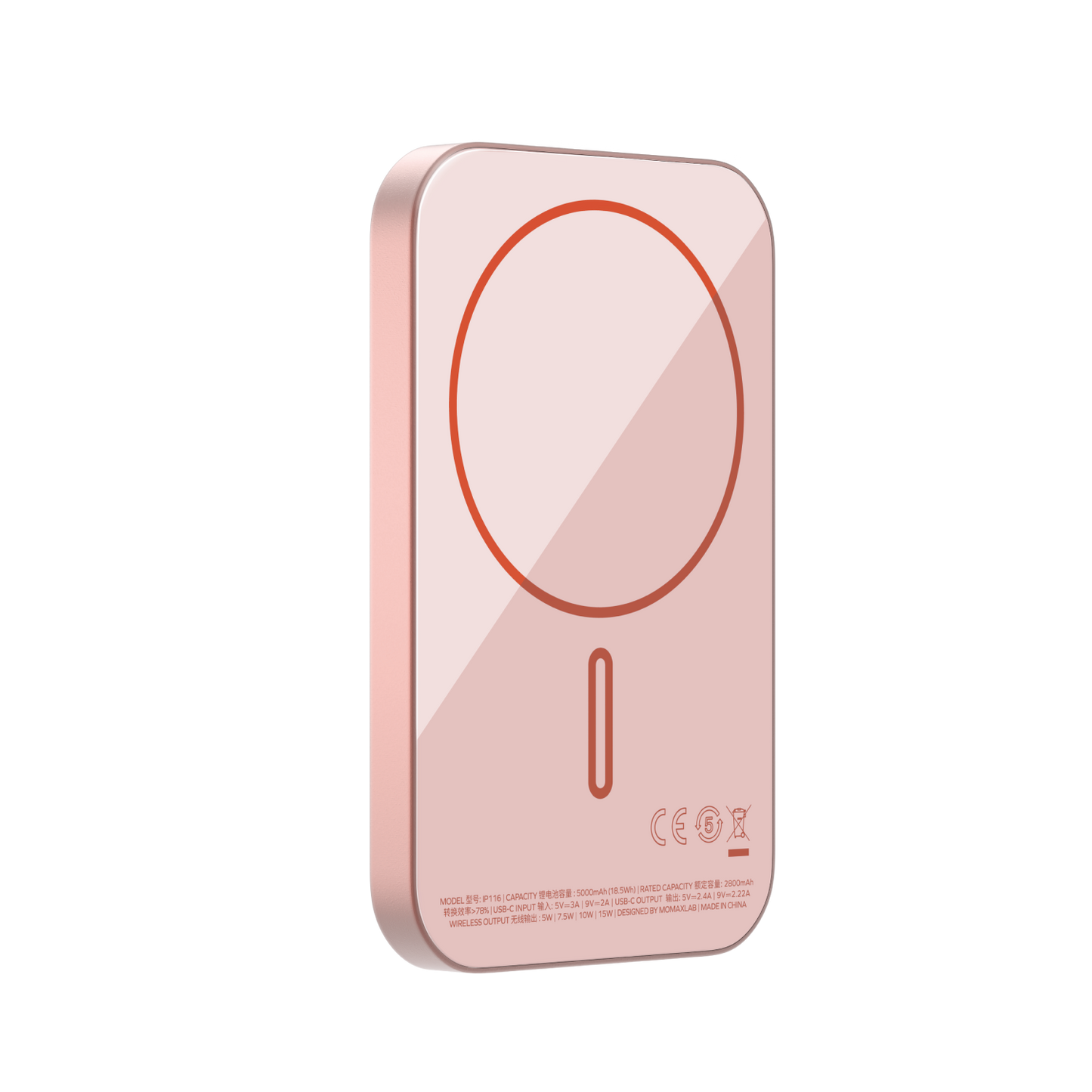 Q MAG Magnetic Wireless Power Bank 5000mAh/10000mAH IOS/Android