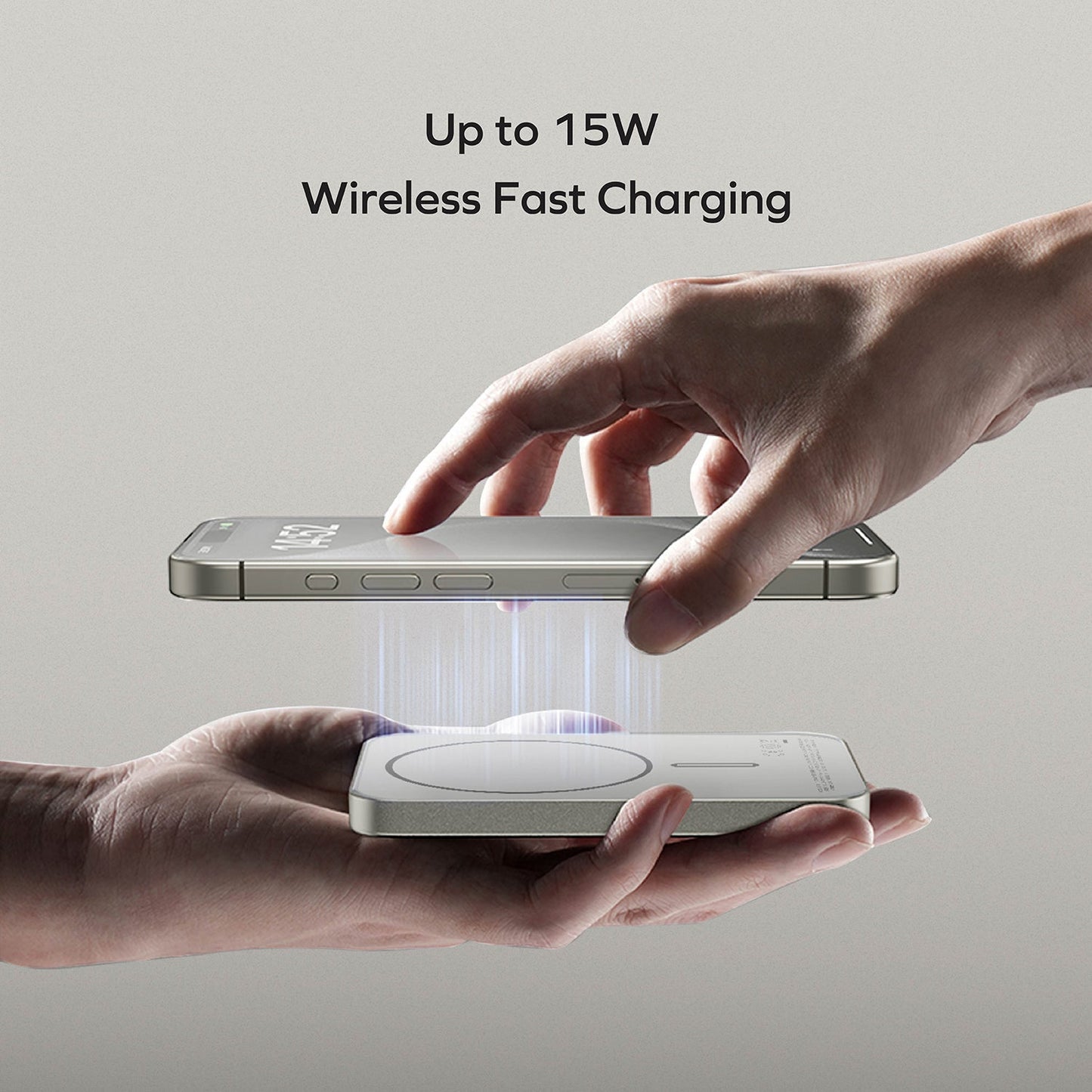 Q MAG Magnetic Wireless Power Bank 5000mAh/10000mAH IOS/Android