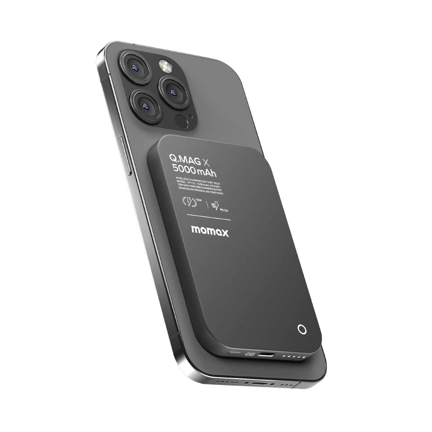 Q MAG Magnetic Wireless Power Bank 5000mAh/10000mAH IOS/Android