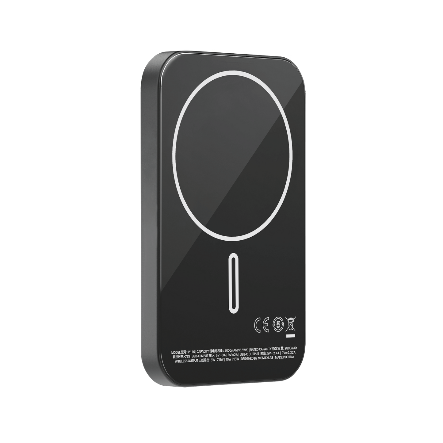 Q MAG Magnetic Wireless Power Bank 5000mAh/10000mAH IOS/Android