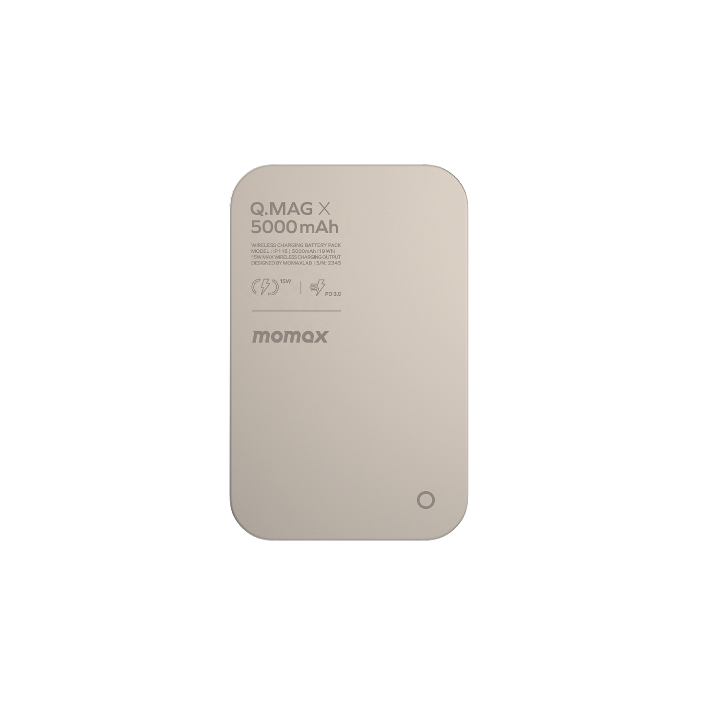 Q MAG Magnetic Wireless Power Bank 5000mAh/10000mAH IOS/Android