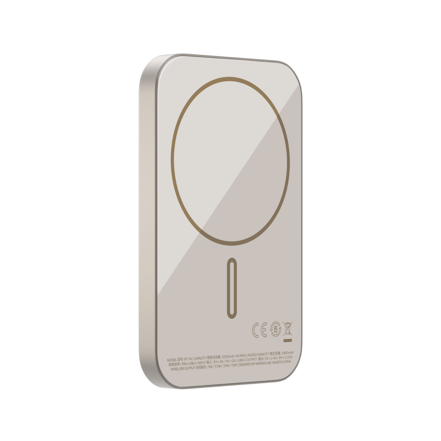 Q MAG Magnetic Wireless Power Bank 5000mAh/10000mAH IOS/Android