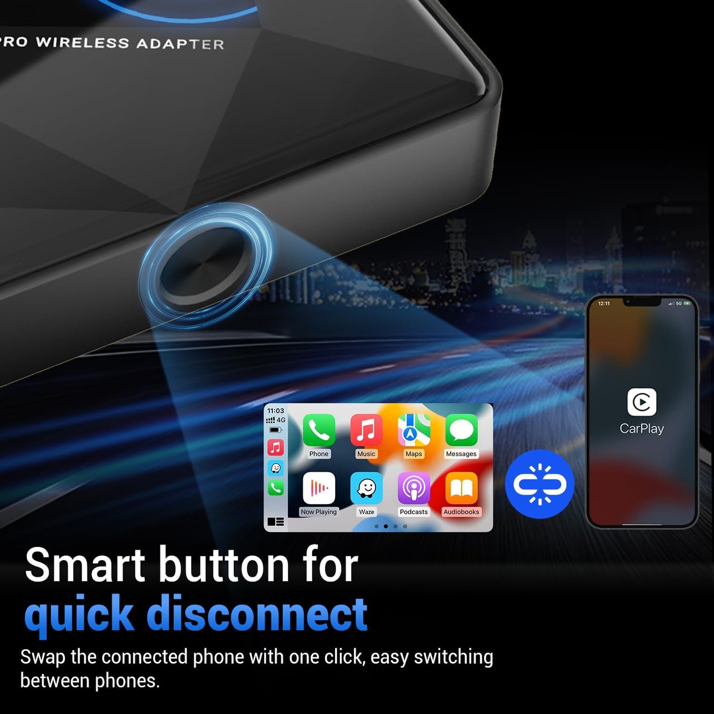 OTTOULTRA Special Edition Wireless CarPlay Clearnance Sale