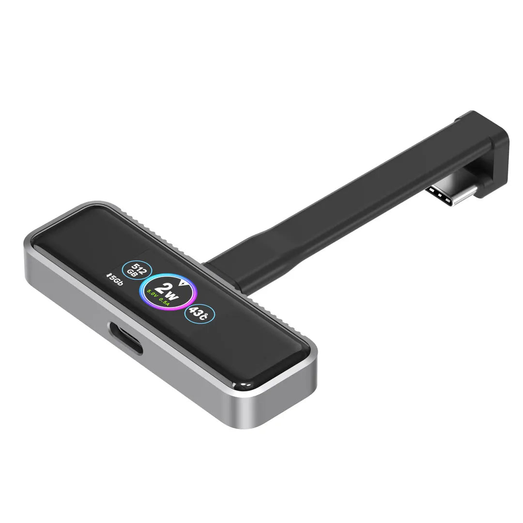 GT Storage USB-C & lightning port Magnetic Extended Storage for iPhone Series