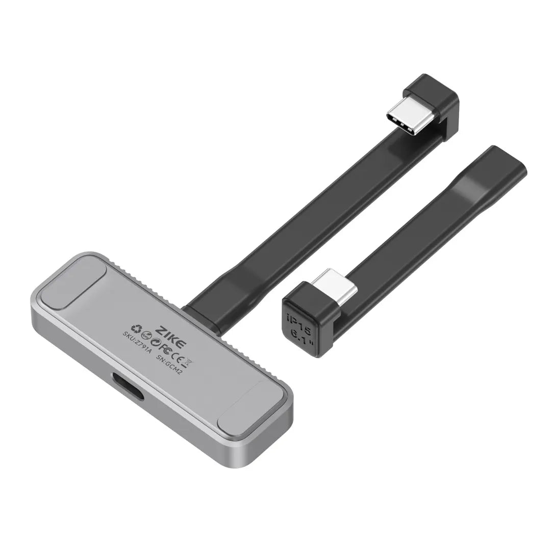 GT Storage USB-C & lightning port Magnetic Extended Storage for iPhone Series