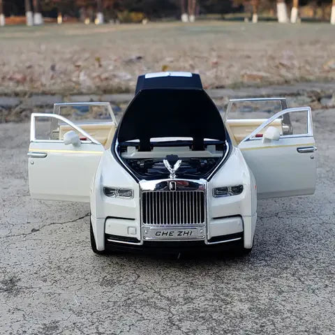 Rolls Royce Phantom Metal Diecast Car