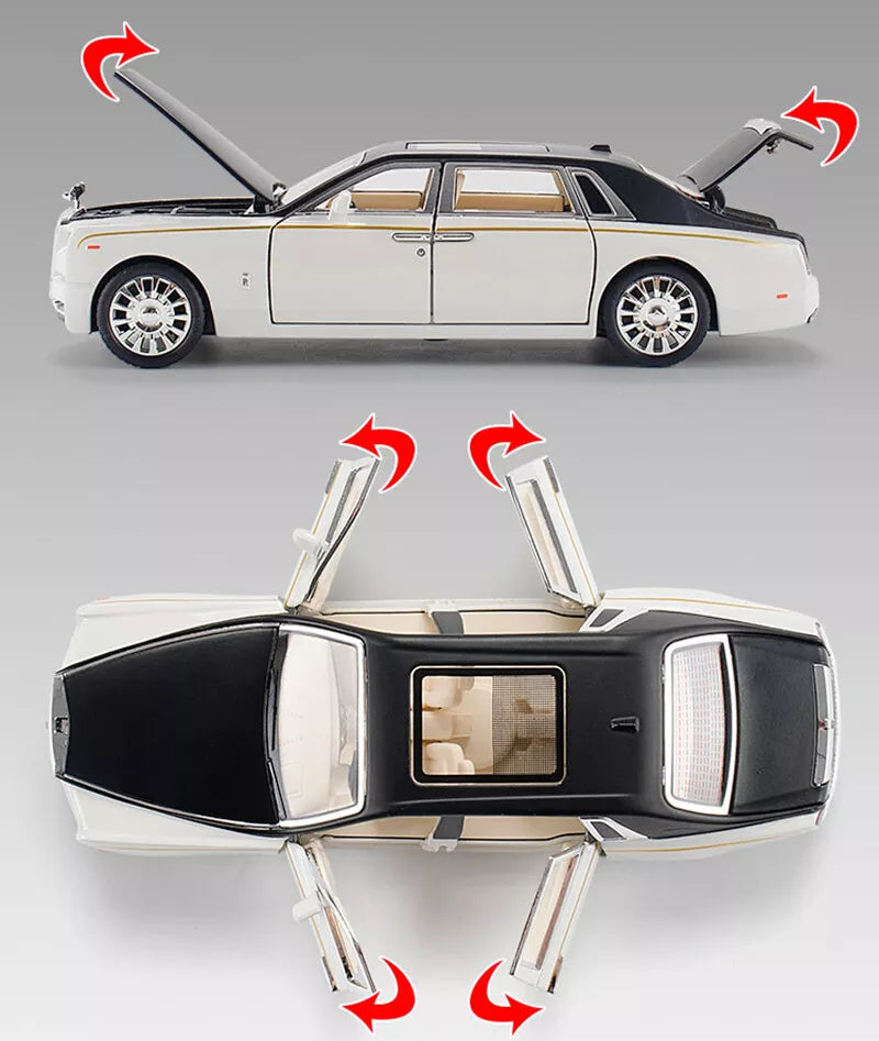 Rolls Royce Phantom Metal Diecast Car