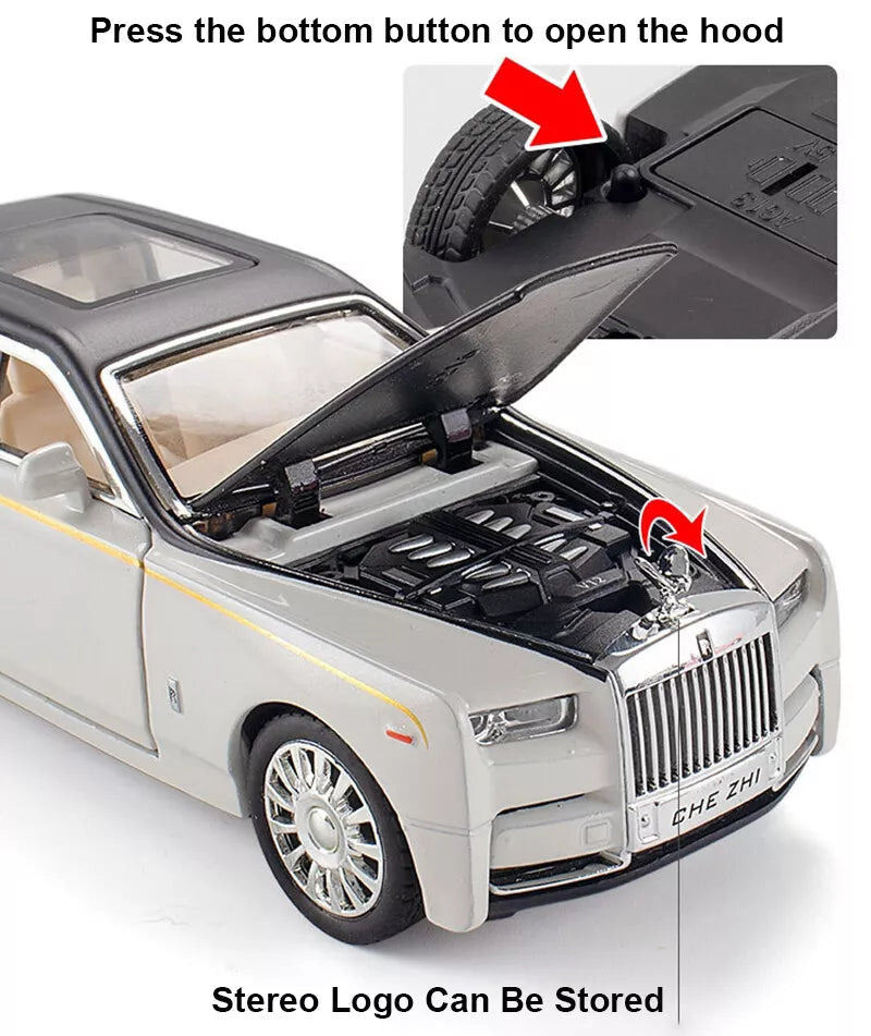 Rolls Royce Phantom Metal Diecast Car