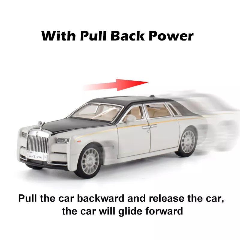 Rolls Royce Phantom Metal Diecast Car