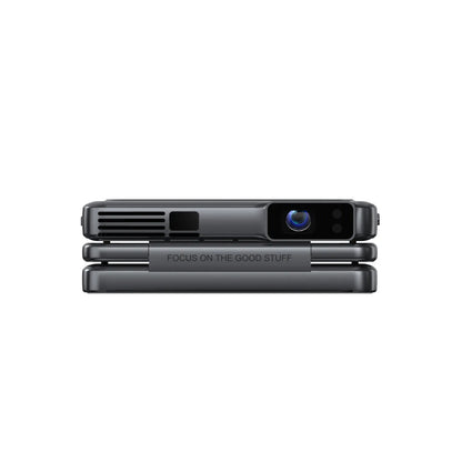 Aur-zen ZIP Tri-Fold Portable Mini Projector