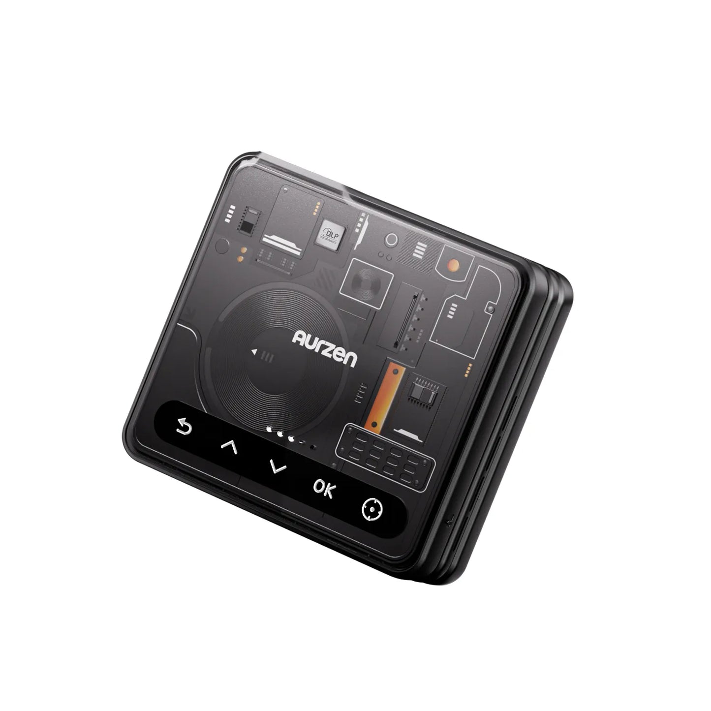 Aur-zen ZIP Tri-Fold Portable Mini Projector