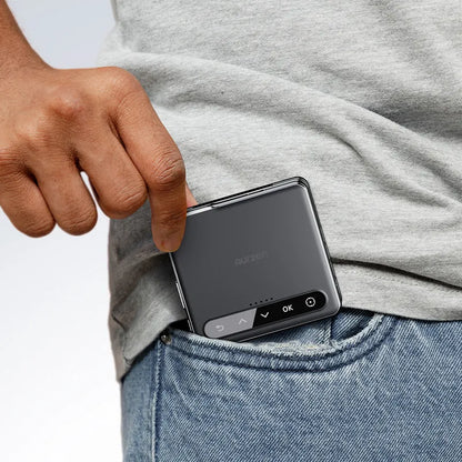 Aur-zen ZIP Tri-Fold Portable Mini Projector