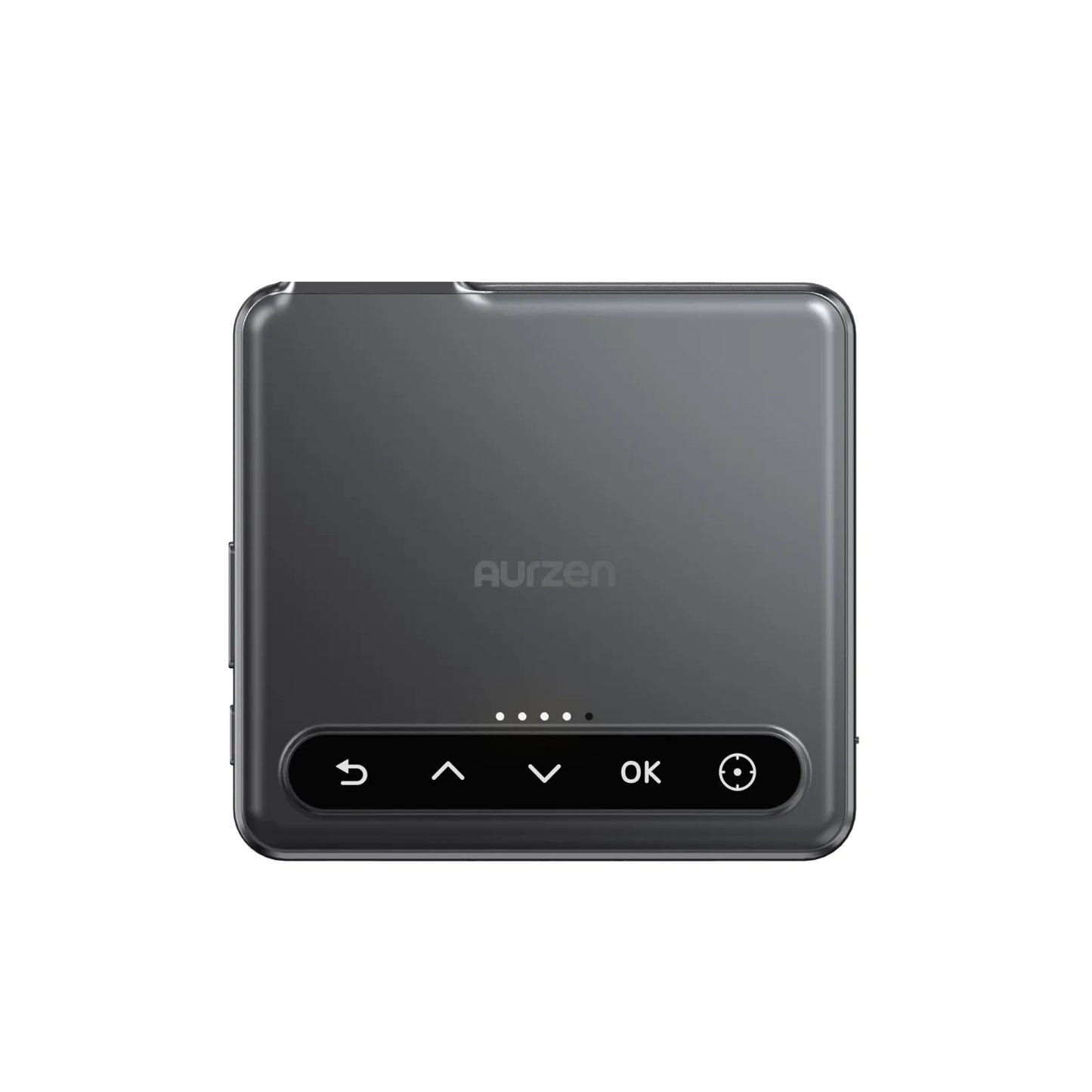 Aur-zen ZIP Tri-Fold Portable Mini Projector