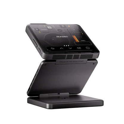 Aur-zen ZIP Tri-Fold Portable Mini Projector