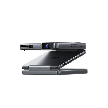 Aur-zen ZIP Tri-Fold Portable Mini Projector