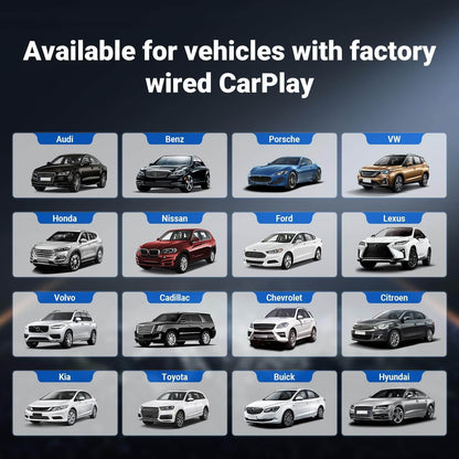 Ottocast Tbox UHD Android 13 CarPlay AI Box with HD Output