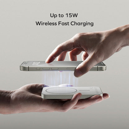 Q MAG Magnetic Wireless Power Bank 5000mAh/10000mAH IOS/Android