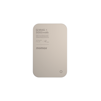 Q MAG Magnetic Wireless Power Bank 5000mAh/10000mAH IOS/Android