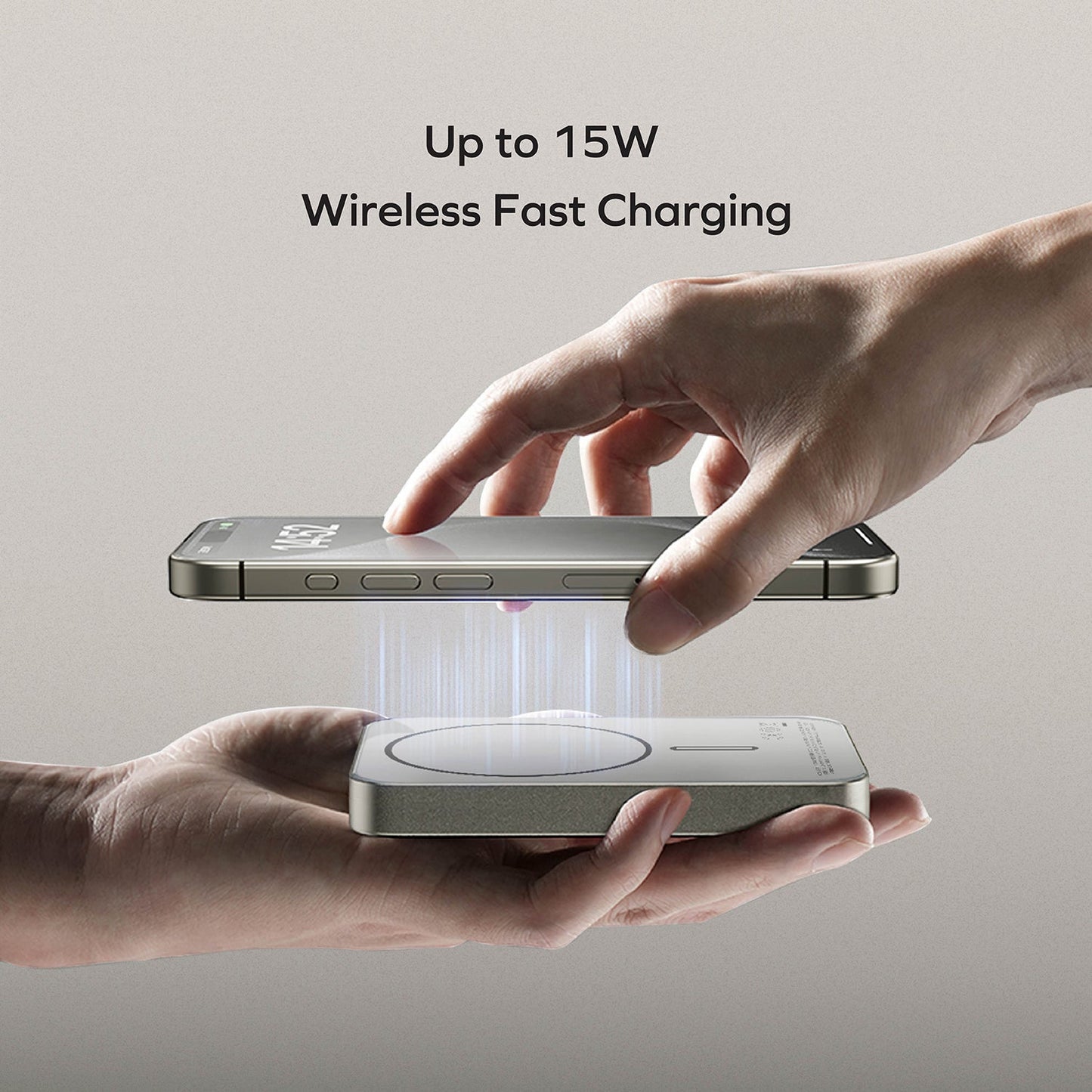 Q MAG Magnetic Wireless Power Bank 5000mAh/10000mAH IOS/Android