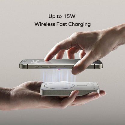 Q MAG Magnetic Wireless Power Bank 5000mAh/10000mAH IOS/Android