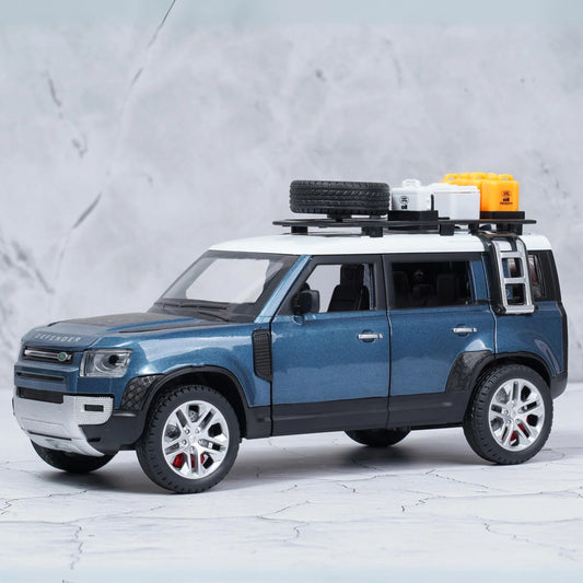LAND ROVER DEFENDER Metal Diecast Display Car