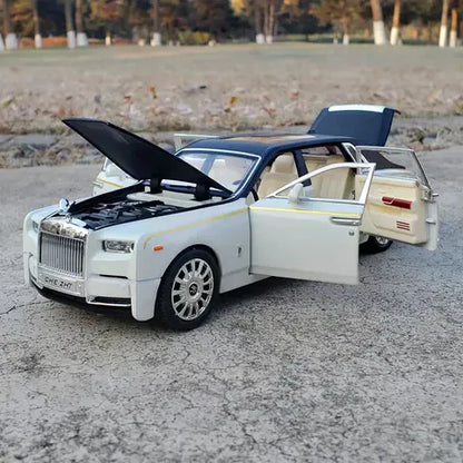 Rolls Royce Phantom Metal Diecast Car