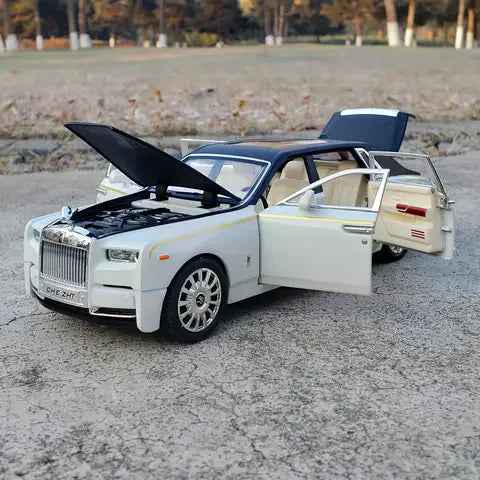 Rolls Royce Phantom Metal Diecast Car