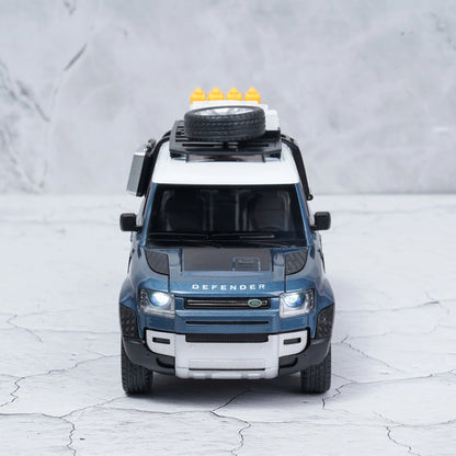 LAND ROVER DEFENDER Metal Diecast Display Car