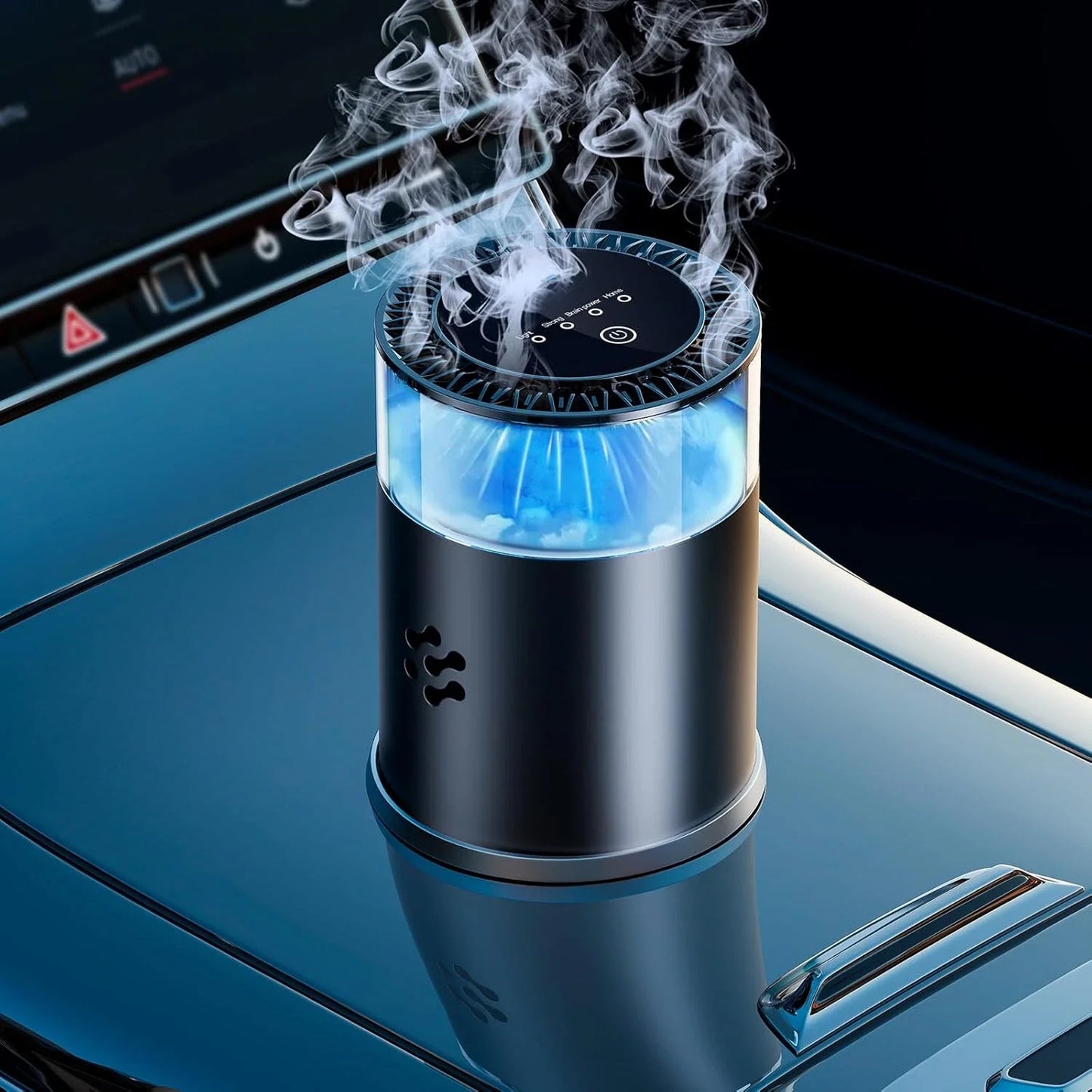 Car Diffuser Air Freshener Smart Car Freshener Aromatherapy