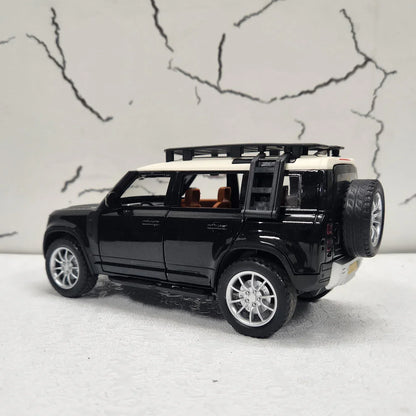 LAND ROVER DEFENDER Metal Diecast Display Car
