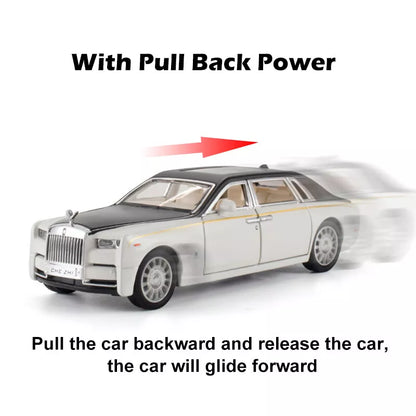 Rolls Royce Phantom Metal Diecast Car